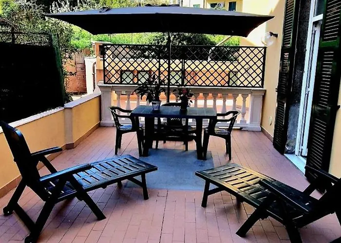 Casa Teresita 300mt Mare Daire Imperia