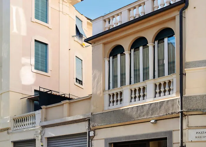 Apartamento Casa Teresita 300mt Mare Imperia