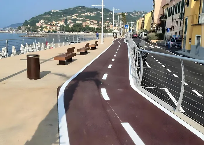 Apartamento Casa Teresita 300mt Mare Imperia